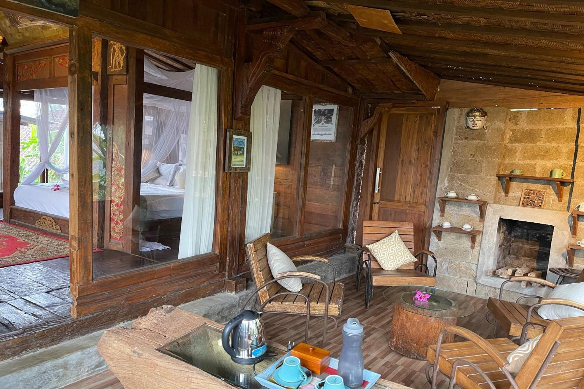 Kts - Kubu Tepi Sawah Villa Selemadeg Екстериор снимка